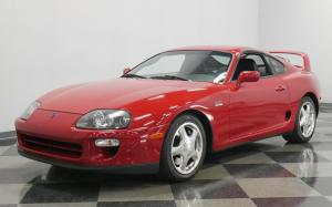 Toyota Supra Turbo Sport Roof 15th Anniversary (JZA80) (NA) '1997